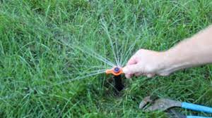 Mechanical damage to your lawn sprinkler typically comes from a lawnmower or a vehicle. How To Adjust A Hunter Mp Rotator Sprinkler Head Youtube