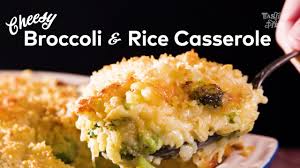 In this casserole, a homemade cheese sauce that's good enough to toss with pasta replaces the canned creamed soup. Cheesy Broccoli Rice Casserole Cook Tasting Table Youtube