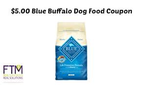 The company has made it very clear that they don't offer any other official printable coupons. New Blue Buffalo Dog Food Coupon Save 5 00