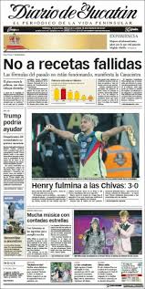 Ésta galería es actualizada diario por habitantes y visitantes de quintana roo, también incluye imágenes captadas por cámaras web de dominio público, así como fotografías compartidas por. Periodico Diario De Yucatan Mexico Periodicos De Mexico Edicion De Lunes 15 De Marzo De 2021 Kiosko Net