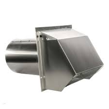 Check spelling or type a new query. Hooded Wall Vent W Spring Loaded Damper Gasket Screen Famco