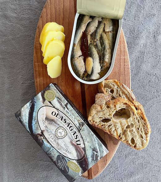 Anchoas a la Donostiarra 190g | Olasagasti • Zaporejai