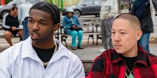 If not for rapping, he could've easily passed for a model. Eddie Huang Says Casting Pop Smoke In Boogie Was A Blessing