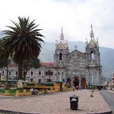 The closest cities are ambato and riobamba. Banos De Agua Santa Aguabanos Twitter