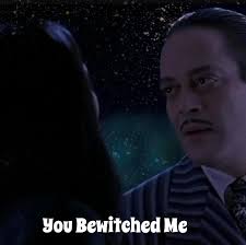 Morticia and Gomez Addams