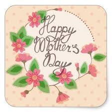 Maybe you would like to learn more about one of these? Happy Mother S Day Sticker Vintage Zazzle Com Happy Stickers Happy Mothers Day Happy Mothers