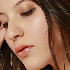 Izarra Diamond Nose Pin Online Jewellery Shopping India