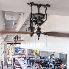 Ceiling fans used to look too utilitarian that interior design specialists would wryly shake their heads whenever clients would ask to incorporate one in ceiling fans with tons of attitude and style. Ceiling Fan Vintage Living Room Ceiling Fan