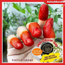 Cuci bersih daun pacar kuku lalu tempatkan pada wadah tadi dan tumbuk. Buy Inaidamia Inai Merah Suci Asli Rambut Dan Jari Free Gift Setiap Pembelian Seetracker Malaysia