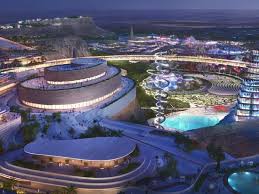Top retail companies in saudi arabia. Bjarke Ingels Group Masterplans Qiddiya Saudi Arabia S Sprawling Capital Of Entertainment Saudi Arabia