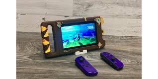 Sheikah slate nintendo switch case loz breath of the wild gaming accessory embroidery cosplay prop. Nintendo Switch Sheikah Slate Case Geeky Domain