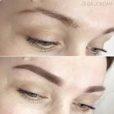 Im ersten schritt die härchenzeichnung (microblading) und anschliessend die schattierung der augenbrauen. Permanent Make Up Augenbrauen Touch Of Nature