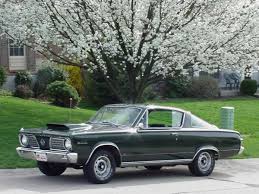 Image result for Dark Green 1966 Barracuda