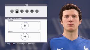 Benjamin pavard on fifa 21. Benjamin Pavard Fifa 18 Look Alike Virtual Pro Club Youtube