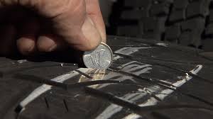 How to check your tire tread with a penny. No Matter What You Drive Your Tires Have A Minimum Tread Wear Life After That They Go To The Graveyard Before You Do