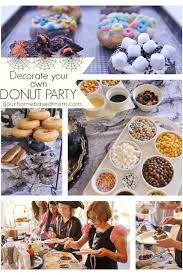 Your Homebased Mom Leigh Anne Wilkes Donut Party Donut Birthday Parties Doughnut Party