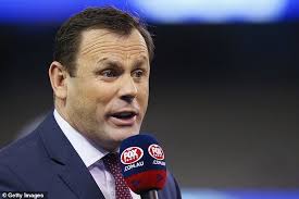 New unlikely TV rivalry rears its head as two of Australia's top sport  commentators go head-to-head in a war of words