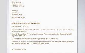 Da eine wohnung als besonders zu schützender raum gilt, liefert das mietrecht die grundlagen für die gestaltung eines mietvertrages, für die nutzung einer wohnung und auch für die kündigung eines mietvertrages. Mietvertrag Kundigen Muster Vorlagen Tipps Freeware De