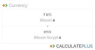 The main practical significance of these different algorithms. Conversion Of 7 Btc To Bitcoin Scrypt Calculateplus