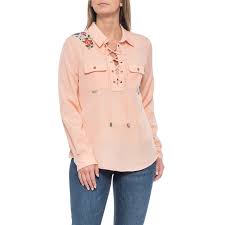 Alp N Rock Amelie Embroidered Shirt For Women Save 66