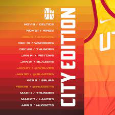 All times are mountain standard time (mst). Utah Jazz A Schedule For Every Jersey Facebook