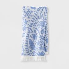 Soft, cosy and filled with character, our collection of bath towels promise the best bathroom experience, even after having had the best shower or bubble bath! Hand Towel Paisley Flat Weave Hand Towel Capri Blue Bath Towels And Washcloths Capri Blue Opalhouse Target Inventory Checker Brickseek