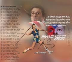 Jan zelezny was the greatest thrower of all time, and this is his greatest throw of all time. Jan Zelezny His Results Bible Javelin Throw Magazine Online