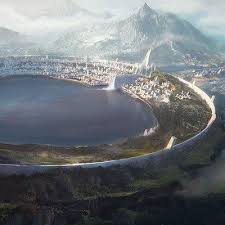 Artstation Leon Tukker Fantasy Art Landscapes Fantasy Concept Art Fantasy Landscape