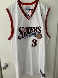 High above the wells fargo iverson officially retired in october after last playing in 2010. Reebok Nba Philadelphia 76ers Allen Iverson Jersey 3 100 Authentic Sz 52 White Ebay