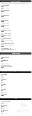 Mount Fuji Menu In Absecon New Jersey Usa