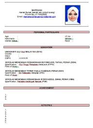 Penulisan cover letter atau surat permohonan kerja ini sebenarnya tiada format rasmi tertentu. Contoh Resume Untuk Memohon Kerja Kerajaan