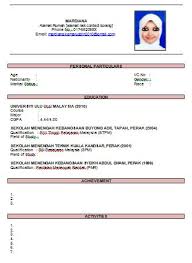 Download contoh resume bahasa melayu free. Contoh Resume Untuk Memohon Kerja Kerajaan