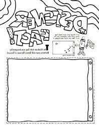 Design Your Own Coloring Pages
