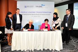 Premium engine oil by umw. Mou Signing Ceremony Between Brandt International Sdb Bhd And Celemi Ayue Idris