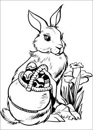 De paste toti copiii coloreaza fise cu iepurasi si cu oua. Desene De Colorat De Pasti Cu Iepurasi Desene De Colorat Ideas In 2021