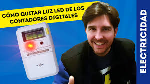 La gran diferencia entre un contador u otro es cómo se ven los números. Como Apagar Led Rojo Del Contador De La Luz Youtube
