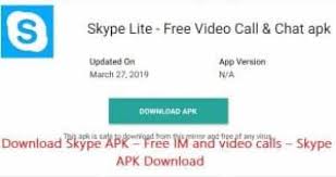 Get new version of skype. Download Skype Apk Free Im And Video Calls Skype Apk Download Howtologintech