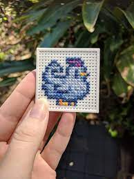 Stardew valley how to feed chickens. 3d Printed Cross Stitch Test Stardew Valley Chicken Album On Imgur