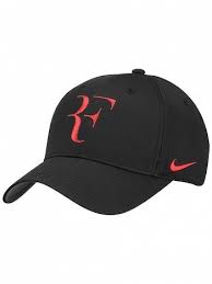A few weeks ago, we reported that nike should give roger federer the rf logo within march 2019, although nothing is official yet. Nike Roger Federer Foundation Rf Hybrid Pro Tennis Hat Cap Black Red Tennisheart Co Uk