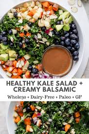 Delicious Massaged Kale Salad Recipe Massaged Kale Salad Kale Salad Recipes Salad With Sweet Potato