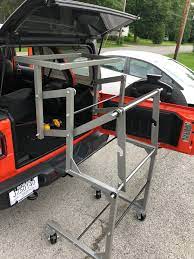 Broncojeep roof lift diy jeep jeep tops jeep wrangler diy. Making My Own Jeep Hardtop Lift Today 2018 Jeep Wrangler Forums Jl Jlu Rubicon Sahara Sport Unlimited Jlwranglerforums Com