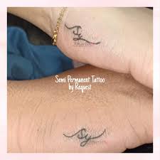 Make sure you apply the tattoo to clean, dry skin. Semi Permanent Tattoo Angelin Bridal Bridestory