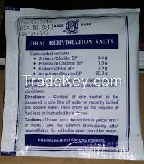 The new improved formula is the result of extensive research sponsored by who's department of child and adolescent. Ors Sachets Oral Rehydration Salts By Taunggyi Pharmaceutical Distributor Singapore