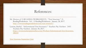 Seven Commonly Used Patterns Of Organization Ri L 7 5 Ppt Download Text structure identification (from ereading worksheet). seven commonly used patterns of