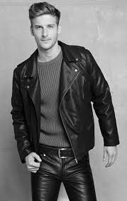 Download Fullleatherman Leather Jacket Men Mens Leather Pants Black Leather Biker Jacket