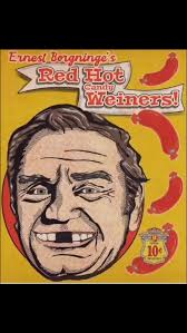 I made this vending machine a few years ago that dispensed hot tamale  candies through that oversized gap in Ernie’s smile. Yeah, I’m still poor.  Happy birthday Ernest Borgnine! #ernestborgnine ...