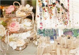 Wedding decorations, wedding table centerpieces and ideas for a vintage theme wedding. 36 Shabby Chic Vintage Wedding Ideas Deer Pearl Flowers