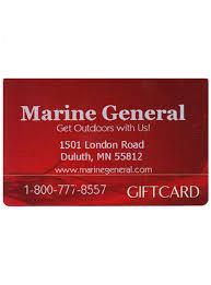 Maybe you would like to learn more about one of these? Marine General Gift Card Marine General Gift Cards Free Shipping