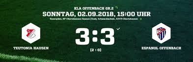 Wann gibt es wie viele punkte? Fc Teutonia Gibt Unnotig Punkte Ab