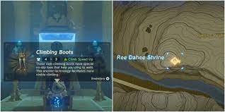 Breath Of The Wild: How To Get The Climbing Gear Armor Set